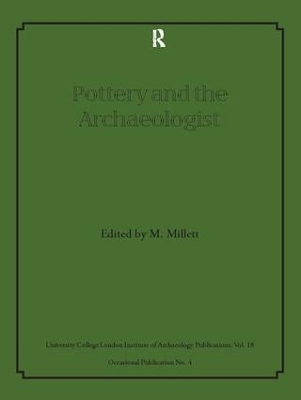 Pottery and the Archaeologist book