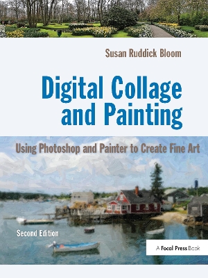 Digital Collage and Painting book