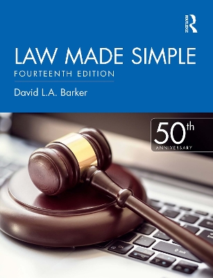 Law Made Simple by David L.A. Barker