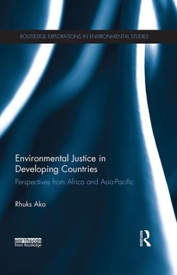 Environmental Justice in Developing Countries by Rhuks Ako