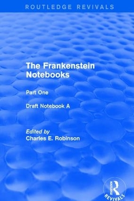 Frankenstein Notebooks book