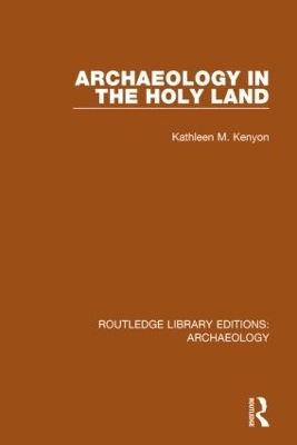 Archaeology in the Holy Land book