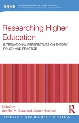 Researching Higher Education book