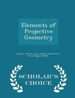 Elements of Projective Geometry - Scholar's Choice Edition by George Wentworth David Eu Herbert Ling