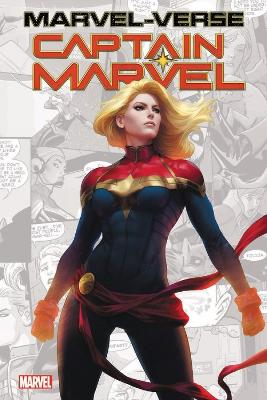Marvel-verse: Captain Marvel book
