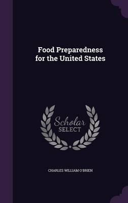 Food Preparedness for the United States book