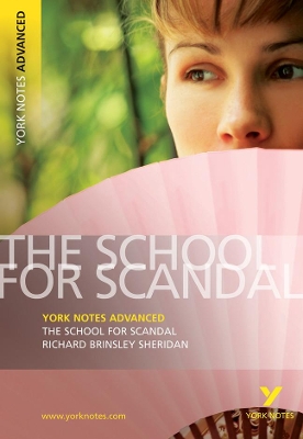 School for Scandal: York Notes Advanced book