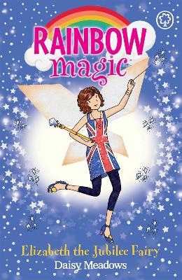 Rainbow Magic: Elizabeth the Jubilee Fairy book