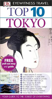 DK Eyewitness Top 10 Travel Guide: Tokyo book