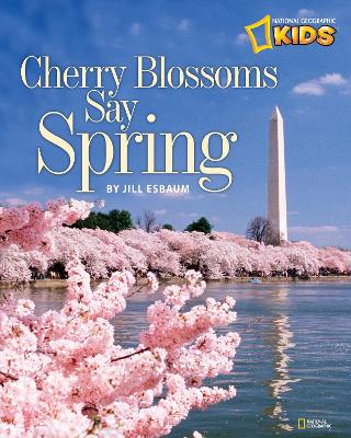 Cherry Blossoms Say Spring book