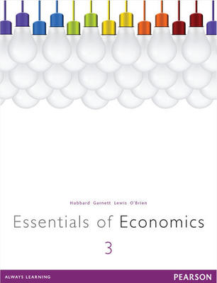 Essentials of Economics book