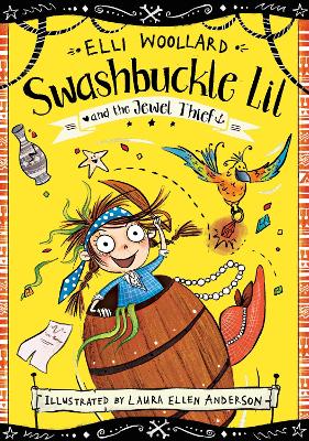 Swashbuckle Lil and the Jewel Thief book