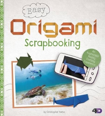 Easy Origami Scrapbooking book