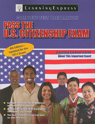 Pass the U.S. Citizenship Exam book