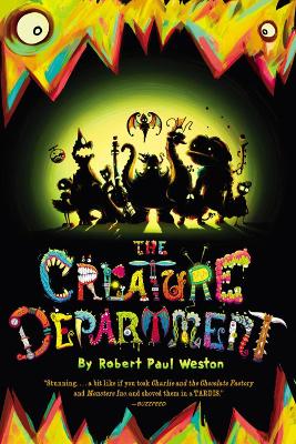 Creature Department book