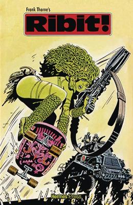 Frank Thorne's Ribit! book