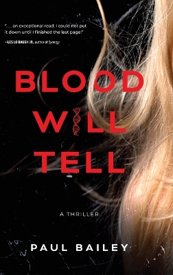 Blood Will Tell book