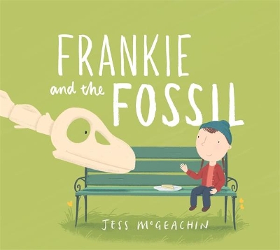 Frankie and the Fossil book