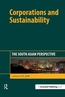 Corporations and Sustainability book