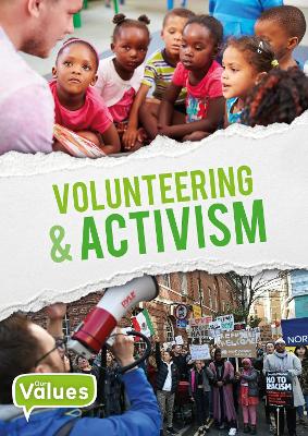 Volunteering & Activism book