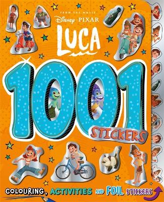 Disney Pixar Luca: 1001 Stickers book
