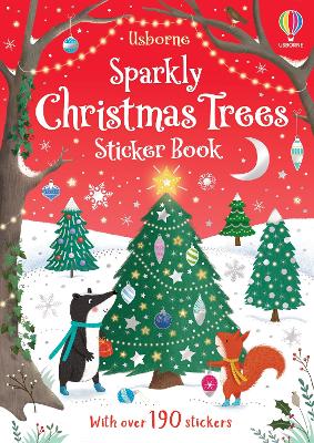 Sparkly Christmas Trees book