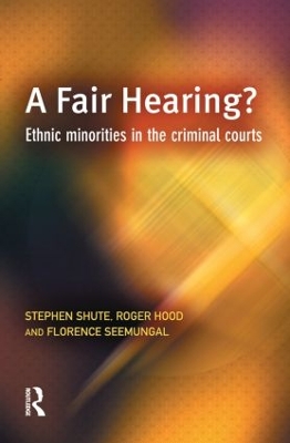 Fair Hearing? book