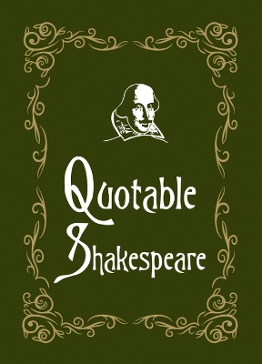 Quotable Shakespeare book