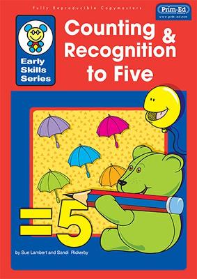 Counting and Recognition to 5 book