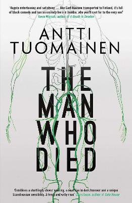 Man Who Died by Antti Tuomainen