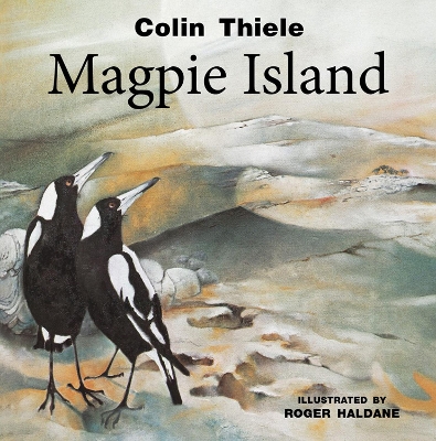 Magpie Island book