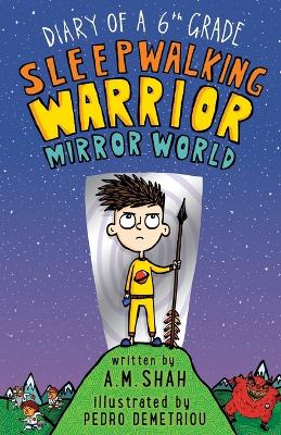 Diary of a 6th Grade Sleepwalking Warrior book