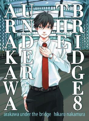 Arakawa Under the Bridge, 8 book