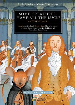 Some Creatures Have All the Luck!: Antonio Vivaldi book