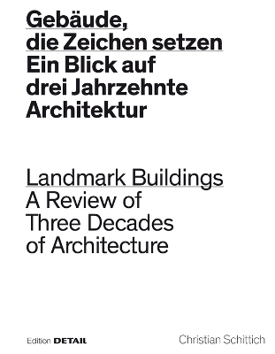 Gebaude, die Zeichen setzen / Landmark Buildings book