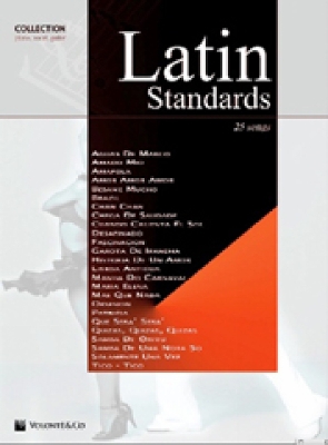 Latin Standards book