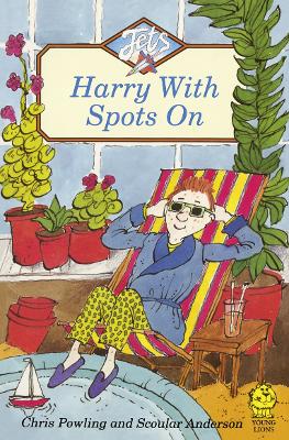 HARRY WITH SPOTS ON book