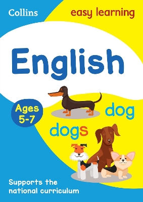 English Ages 5-7 book