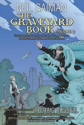 Graveyard Book Graphic Novel: Volume 2 book