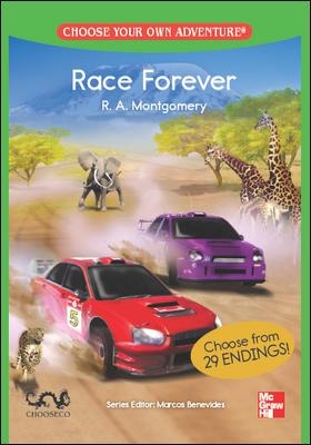 CHOOSE YOUR OWN ADVENTURE: RACE FOREVER book