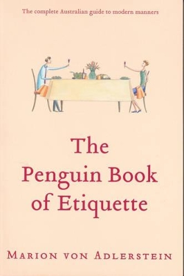 The Penguin Book of Etiquette book