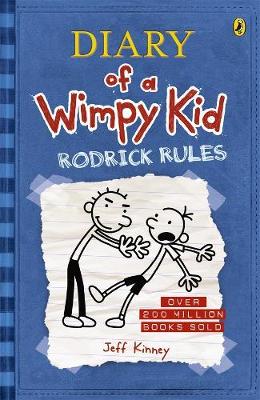 Rodrick Rules: Diary of a Wimpy Kid (BK2) by Jeff Kinney