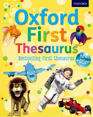 Oxford First Thesaurus book