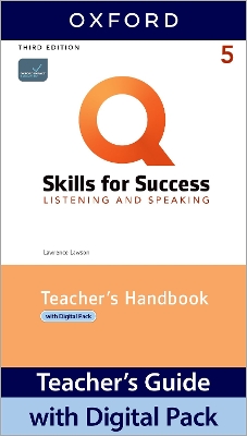 Q: Skills for Success: Level 5: Listening and Speaking Teacher's Handbook with Teacher's Access Card book