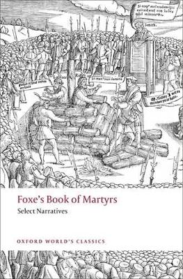 Foxe's Book of Martyrs book