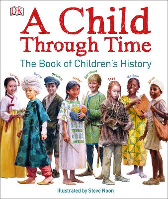 Child Through Time book