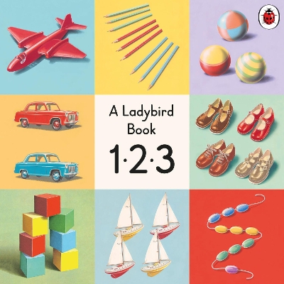 123: A Ladybird Vintage Board Book book