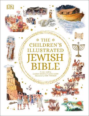 The Children's Illustrated Jewish Bible by Laaren Brown