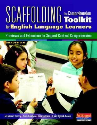 Scaffolding the Comprehension Toolkit for English Language Learners book