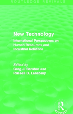 New Technology book